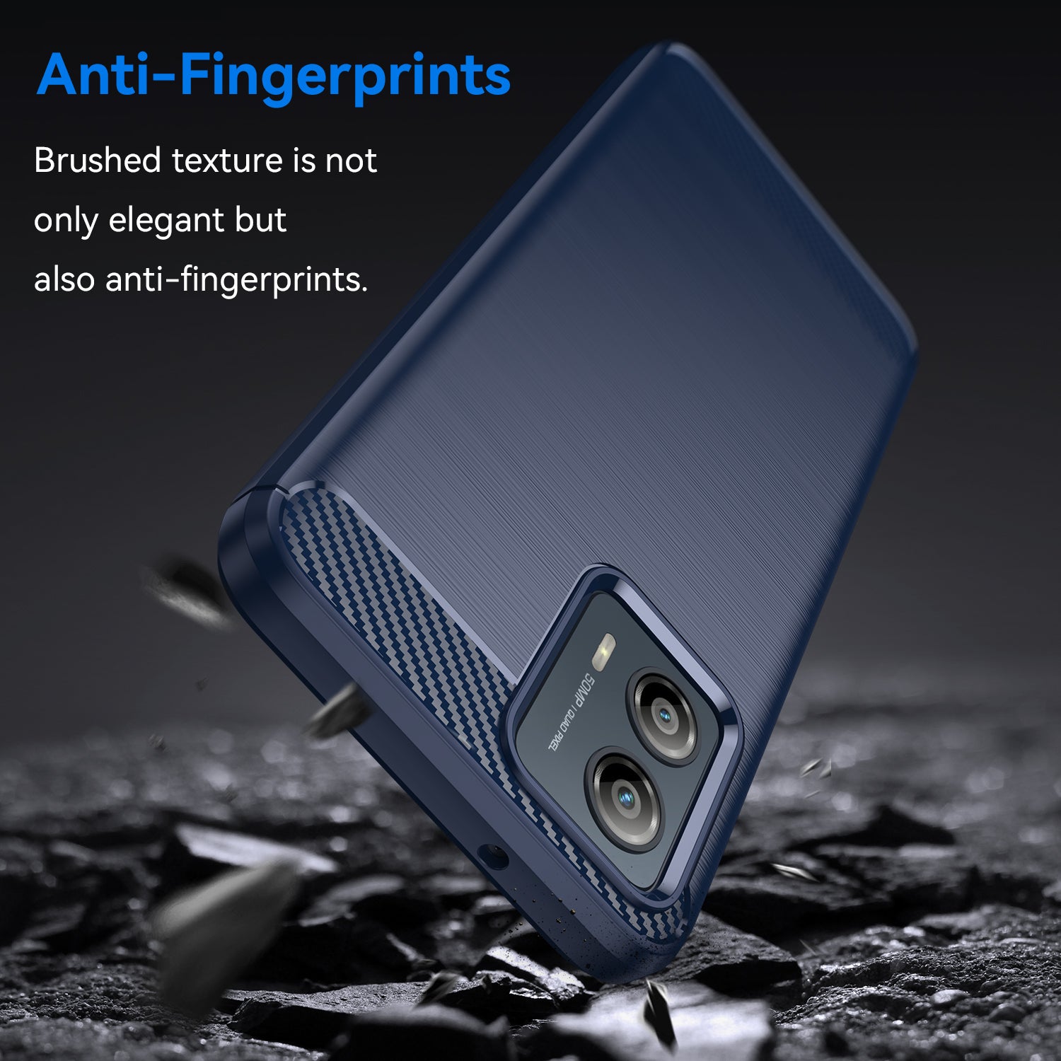 For Motorola Moto G53 5G Brushed Phone Case Carbon Fiber Texture Phone Shell Mobile Phone Cover For Motorola Moto G53 5G Brushed Phone Case Carbon Fiber Texture Phone Shell Mobile Phone Cover